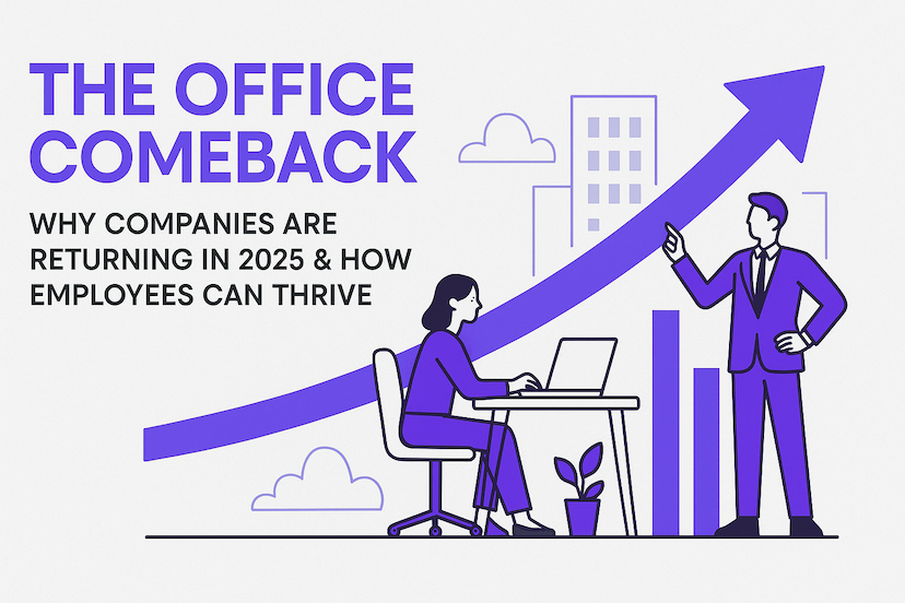 The Office Comeback: Why Companies are Returning in 2025 & How Employees Can Thrive