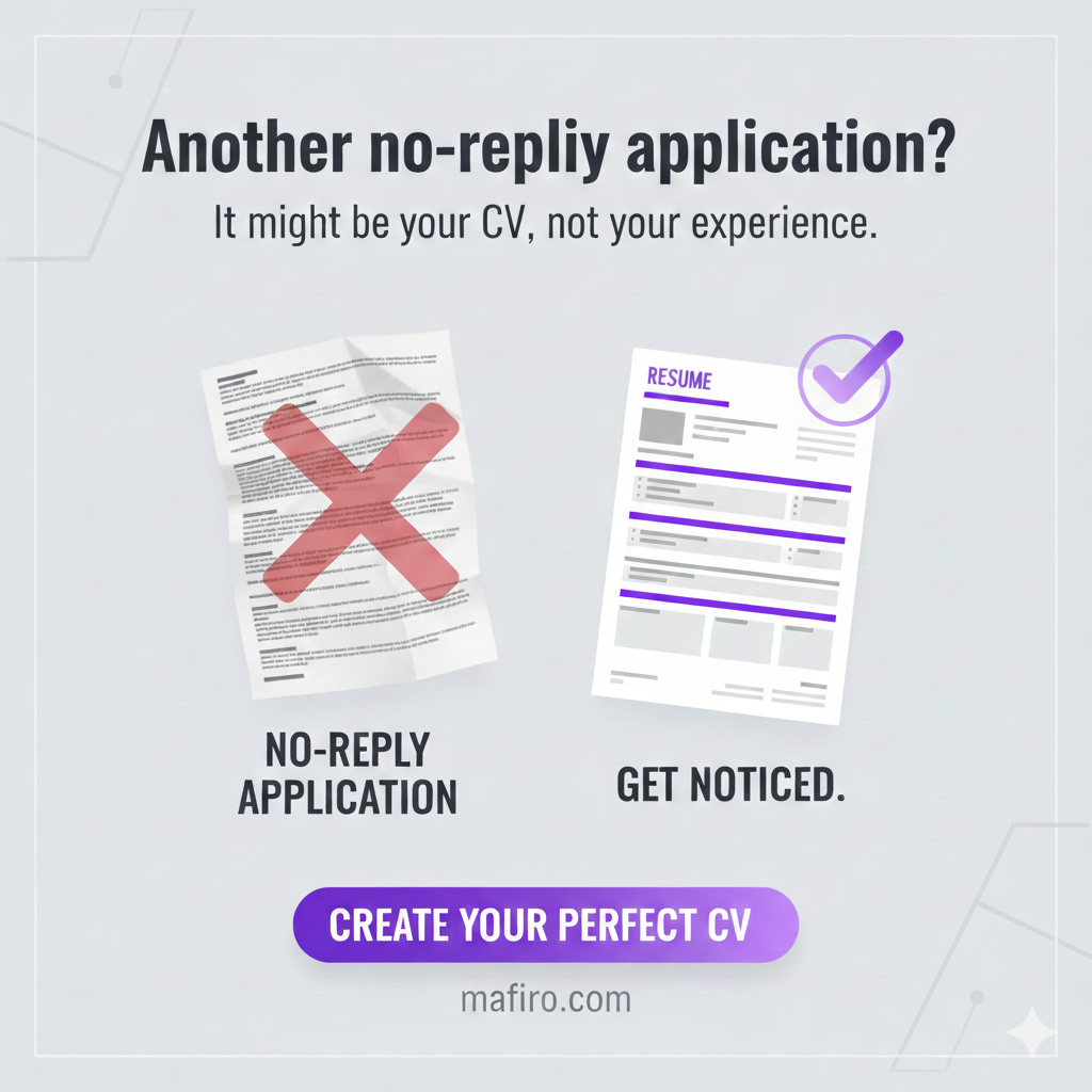 Another no-reply application? It might be your CV, not your experience
