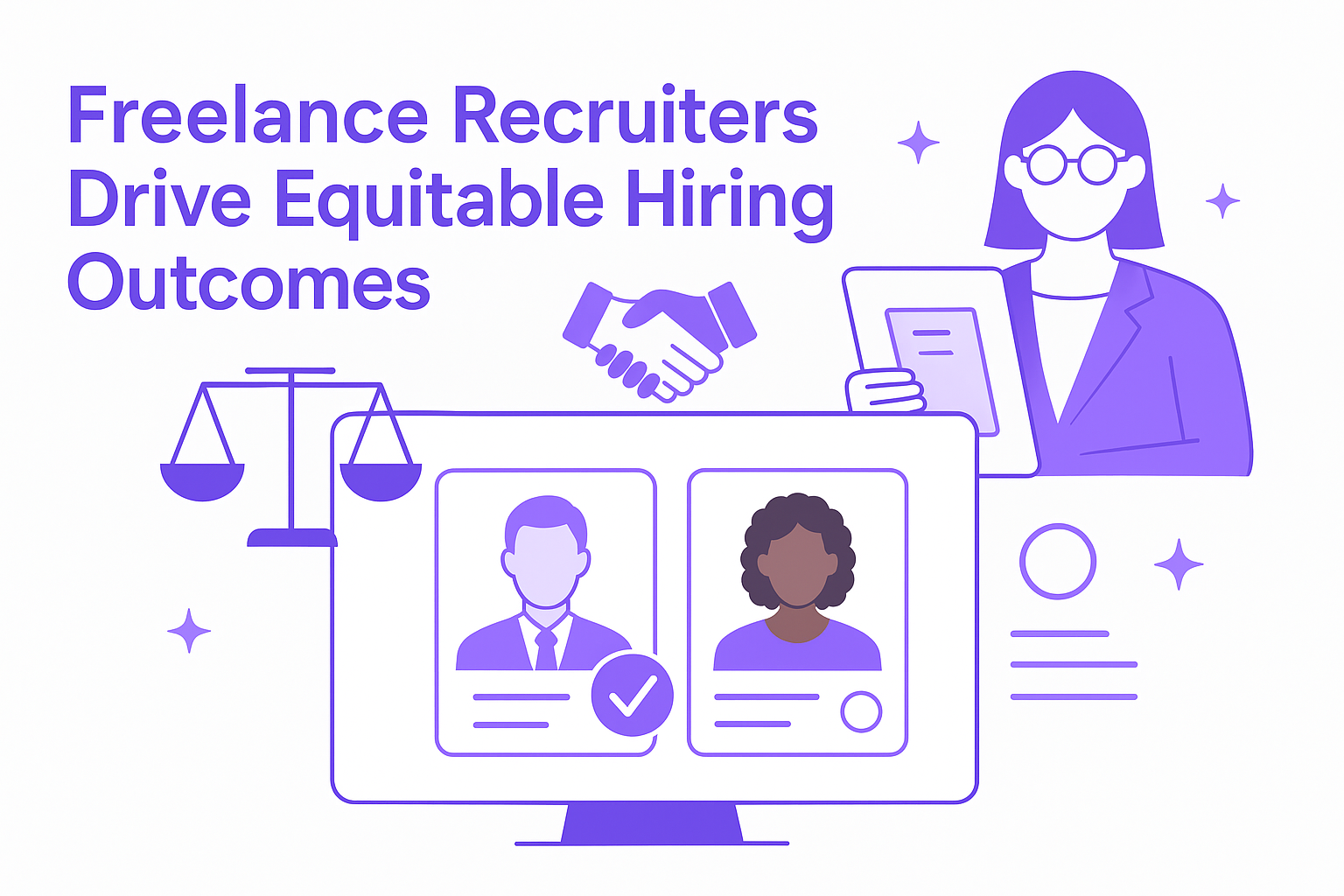 How freelance recruiters drive equitable hiring outcomes