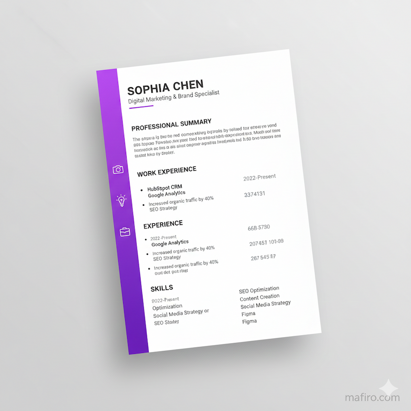 Digital Marketing CV: Creative (Design) vs. Functional (Data). Which Wins?