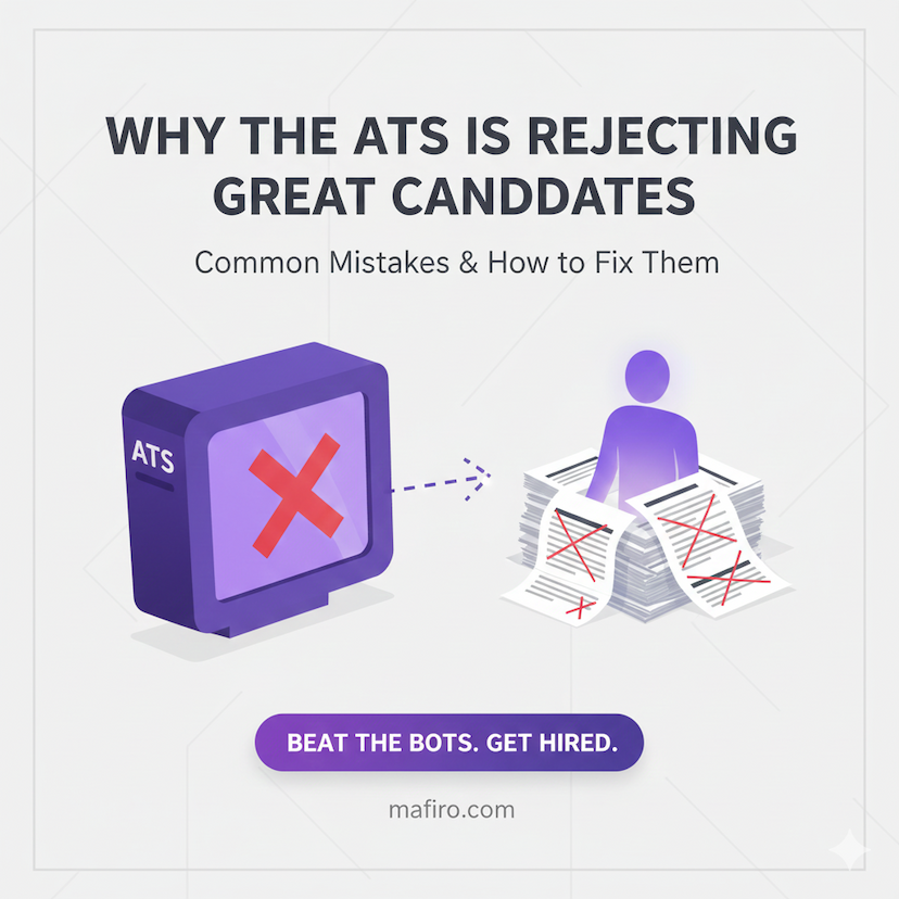 Why the ATS is rejecting great candidates