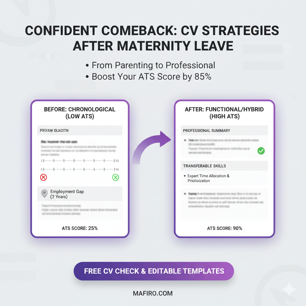 Returning to work After Maternity Leave: CV Strategies for a confident comeback
