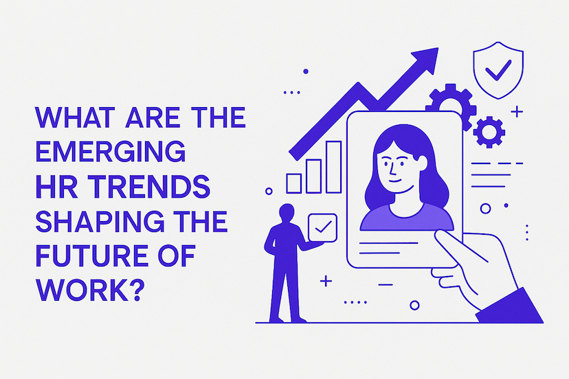 What are the emerging HR trends shaping the future of work?