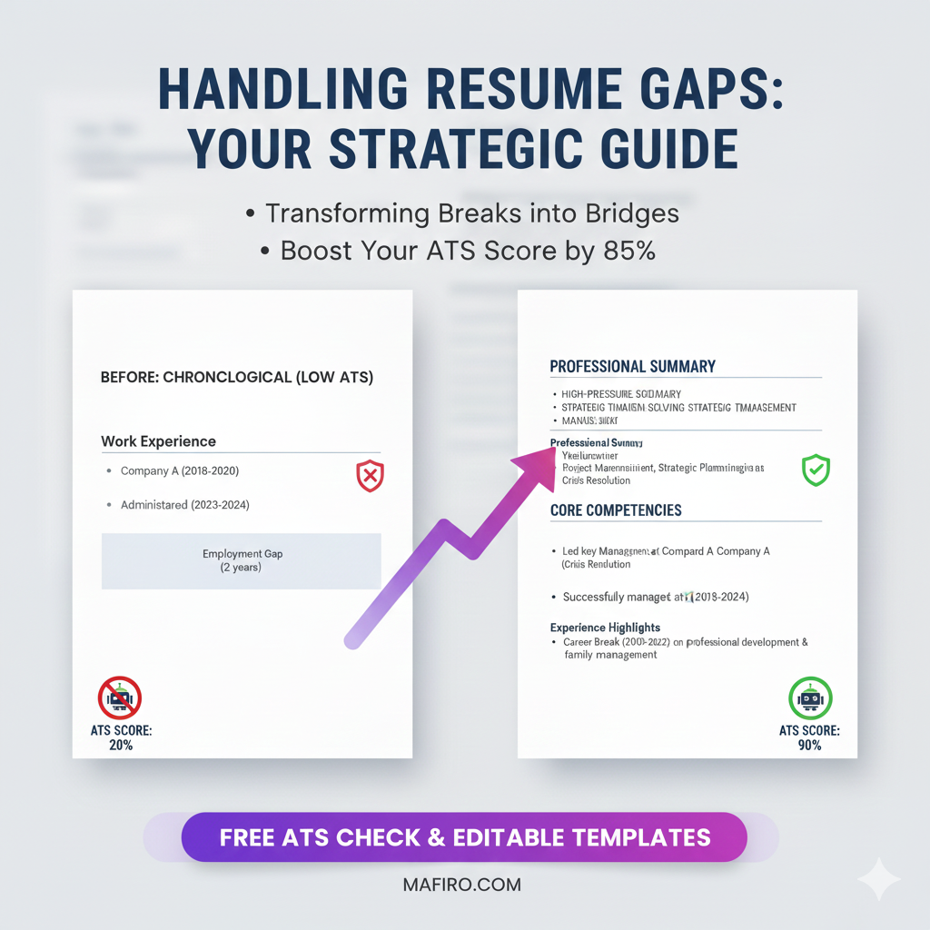 Handling Resume gaps: The strategic guide to explaining career breaks
