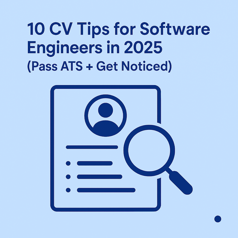 10 CV tips for software engineers in 2025 (pass ATS + get noticed)