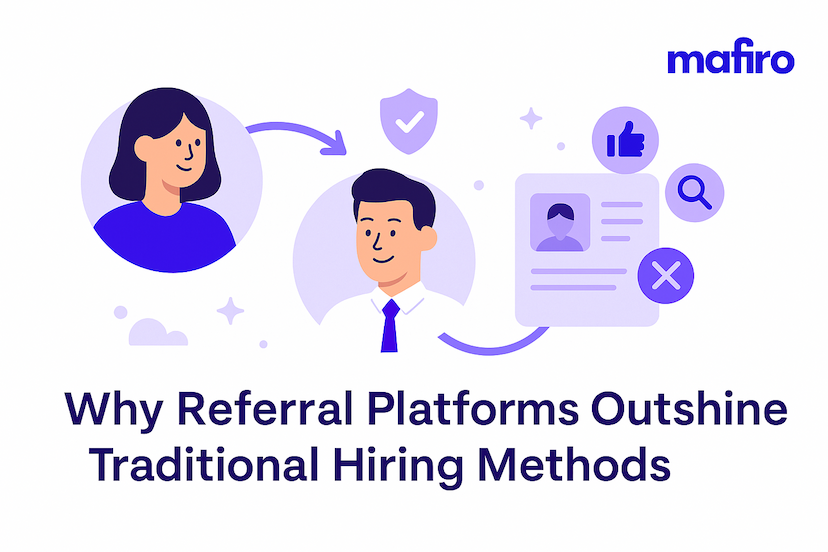 Why Referral Platforms Outshine Traditional Hiring Methods